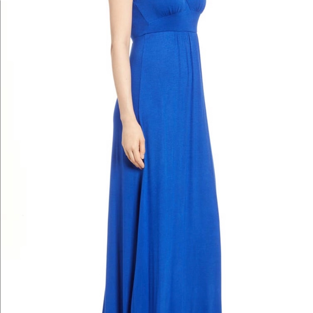 Maxi Dress Loveappella size M. NAVY BLUE